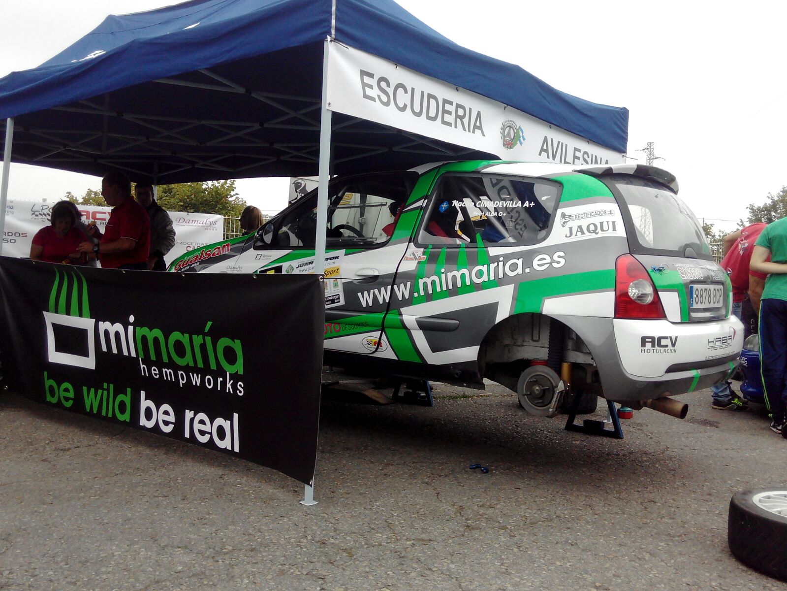 Fin de semana redondo para Mimaria Acción Directa.