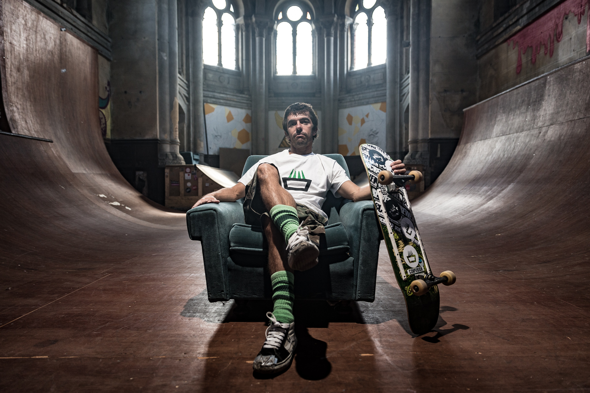 Mimaría Hempworks en la Iglesia Skate de Llanera