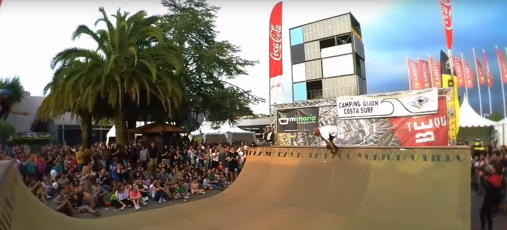 2º Acción Directa Roller Contest Official Aftermovie