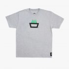 Camiseta mimaría hempworks color gris logo original