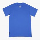 Camiseta mimaría negative color azul y logo blanco