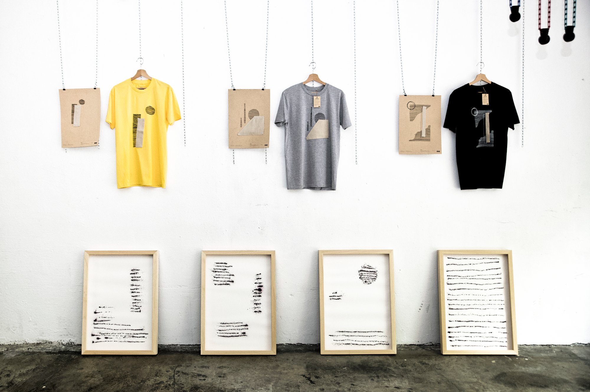 Nueva edición limitada de camisetas, colaboración de Mimaría Hempworks con el artista SONEK