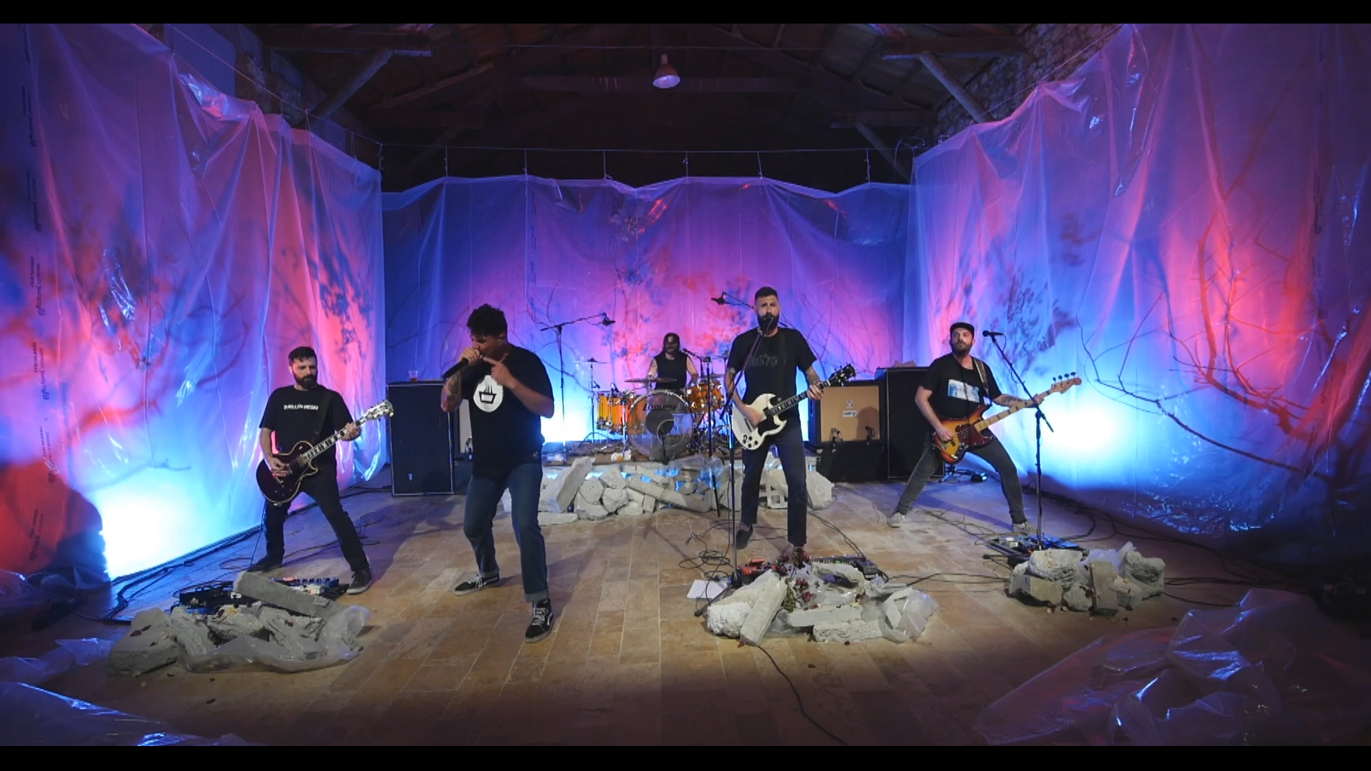 Crónica del concierto en streaming de Desakato